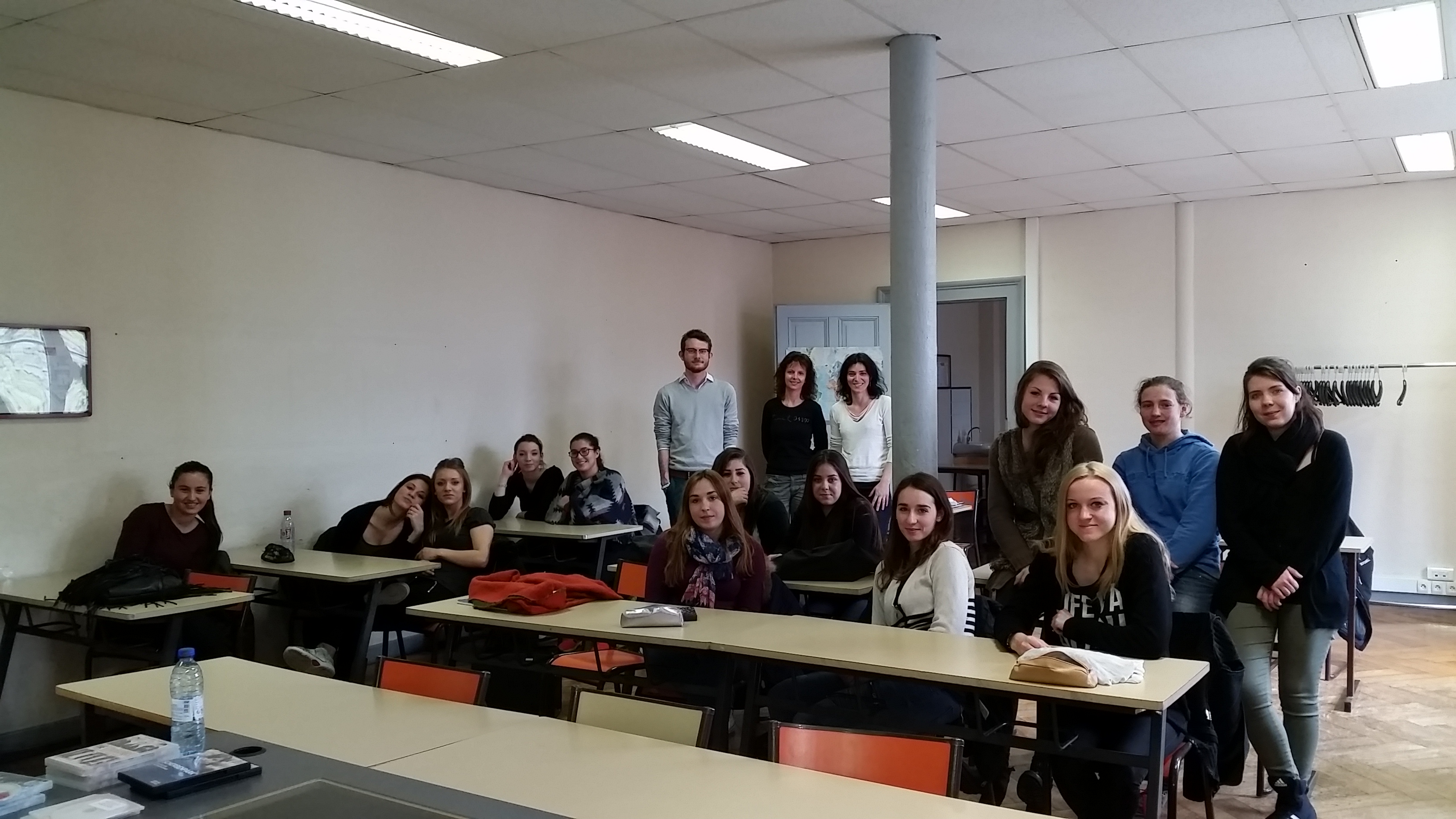 Photo de classe 1BC1
