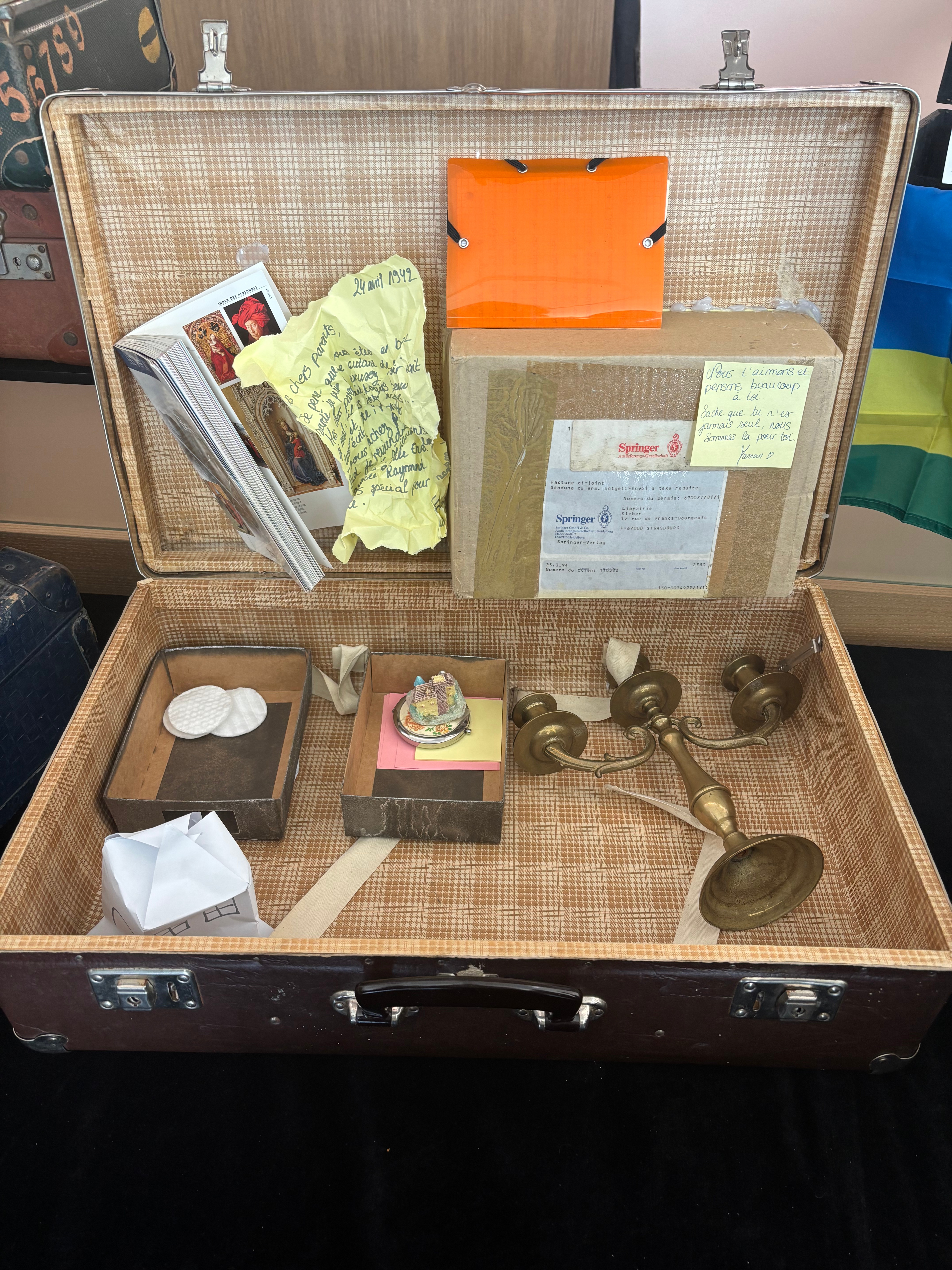 Valises-Mémoire » : un projet sur la transmission de la mémoire de