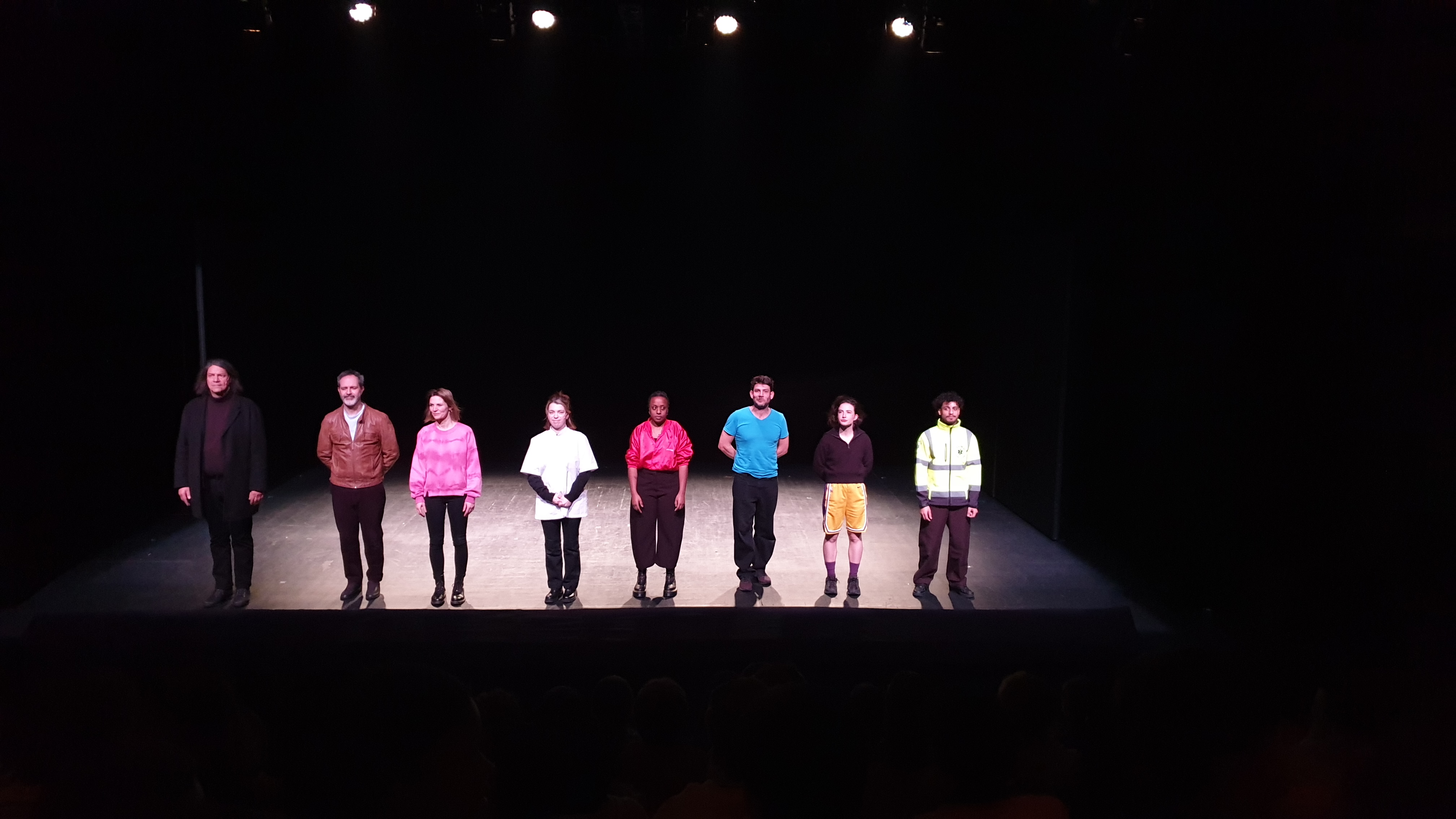 Les élèves d’Ambition Voie Pro au TJP