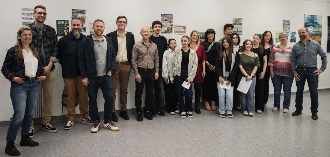 Exposition de l’ensemble des travaux de l’année au Lieu d’Art et de Culture pour les classes de 1MCVA2 et 1G3 dans le cadre du partenariat de l’« Actions collectives face à l’urgence climatique »