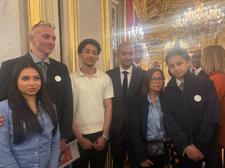 Premier prix pour les élèves du lycée Oberlin au Concours des jeunes ambassadrices et ambassadeurs.